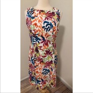 🦋 NWT Ronni Nicole studios watercolor dress